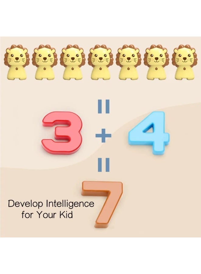 Kids Balance Lion Educational Toy – Numbers Learning & Counting Game – Ages 3+ - Image 2